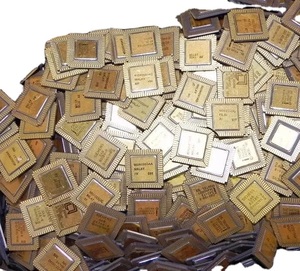 Chatarra de CPU de cerámica de calidad con recuperación de oro - Product Image 1