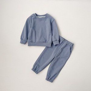 ชุดวอร์มผ้าฝ้ายออร์แกนิคสำหรับเด็กชุดวอร์มสำหรับเด็กผู้หญิงวัยหัดเดิน - Product Image 2