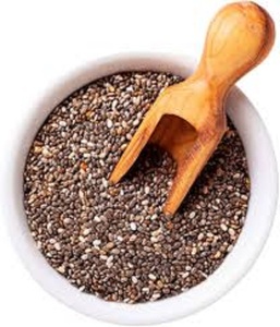 Premium Pure Natural Dried Chia Seed Food Grade Wild Resin <b>Plant</b> Extract Vacuum Packed Wholesale Price - Product Image 1