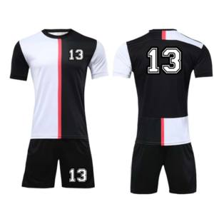 Heat Transfer <b>Printed</b> Polyester Soccer <b>Shirts</b> and Tops <b>Men</b> Football Jersey Quick Dry Breathable Training Sportswear Team Uniform - Product Image 1