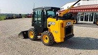 Chargeuse compacte JCB 270, moteur diesel, plateforme de 9 tonnes, moteur d'entraînement à couple élevé, équipement de construction lourd