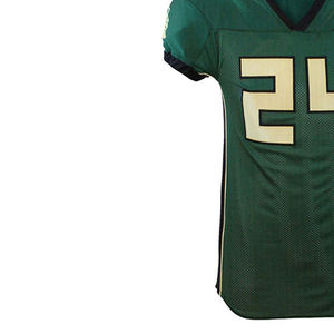 ODM, uniformes de fútbol americano personalizados, conjunto transpirable con logotipo personalizado y opción de talla grande, logotipo y número de precio - Product Image 4