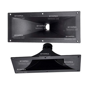 Accessoires audio professionnels 383*128*152mm, haut-parleurs de ligne acoustique de 1 pouce - Product Image 1