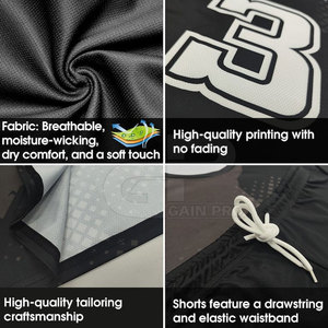 Uniforme de Fútbol Juvenil, Material Transpirable, Tela Suave, Ideal para Equipos Escolares, Clubes y Entrenamiento al Aire Libre - Product Image 5