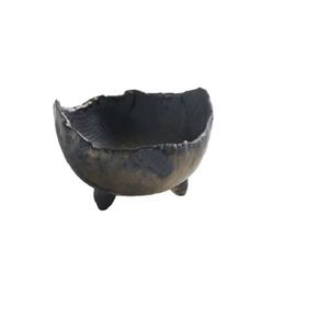 Bol décoratif en aluminium argenté de qualité supérieure Vaisselle classique pour la maison Bol de service alimentaire pour fruits secs Dates Bol à fruits secs - Product Image 4