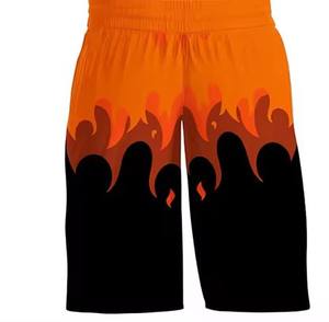 Uniformes de basket-ball de haute qualité Conception personnalisée 100% Polyester Basketball Wear Uniformes Offre Spéciale Uniformes de basket-ball confortables - Product Image 5