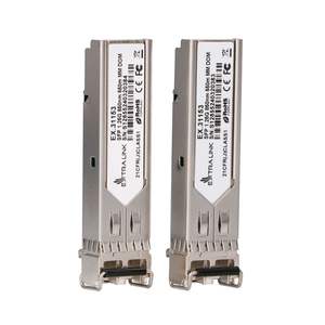 Module SFP Extralink 1.25G, lot de 2, 1.25 Gbit/s, LC/UPC, 850 nm, 550 m, multimode, DOM - Product Image 2