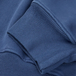 Sudaderas de Invierno para Hombre, 100% Algodón Fleece, Calidad Premium, Corte Holgado, Resistentes al Viento y Transpirables, Ecológicas, Color Azul - Product Image 3