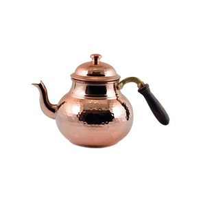 Cafetière décorative en cuivre faite à la main avec une finition unique et une touche historique parfaite pour la cérémonie et la décoration du café - Product Image 3