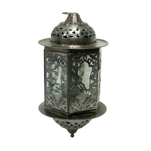 Vela de diseño marroquí, candelabro de acabado antiguo, decoración de jardín de Hotel, accesorios de iluminación, lámparas de vela - Product Image 1