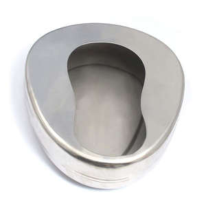 Bassin de lit d'urinoir d'instrument médical de meilleure qualité pour femme en acier inoxydable de haute qualité avec 5 ans de garantie sans fuite - Product Image 6
