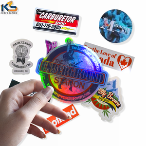 Custom Round Hologram <b>Sticker</b> <b>Logo</b> Printing Security Laser Holographic Label <b>Sticker</b> Self Adhesive Irregular Shape <b>Sticker</b> - Product Image 1