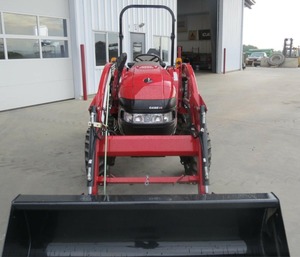 Calidad original Case IH Tractor de alto rendimiento usado Case IH 35A Diesel Mini Tractor con potencia de motor de 30HP - Product Image 2