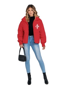 ATLANTIC Veste matelassée pour femme Nouvelle qualité supérieure 100% premium Respirant Logo personnalisé Service OEM - Product Image 3