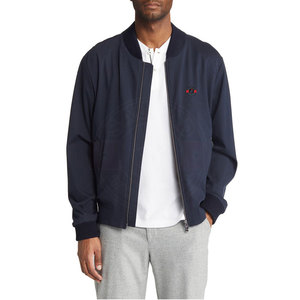 Latest Customized Factory Manufacturer Polyester <b>Lightweight</b> Bomber <b>Jacket</b> For <b>men</b> - Product Image 5