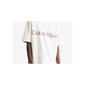 T-Shirt Calvin Klein da Uomo Taglia XX-Large con Logo Stampato, Vestibilità Comoda, 100% Cotone Jersey Traspirante, Tessuto Lavorato a Maglia 280 Grammi - Product Image 2