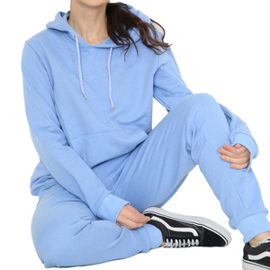 Conjuntos Deportivos de Invierno para Mujer, Corte Regular, Sudadera con Estampado, Forro Polar, Logotipo Personalizado, Transpirables, Directo de Fábrica - Product Image 2