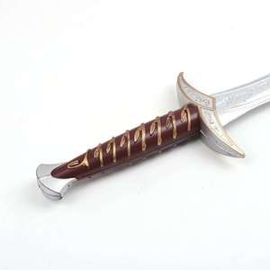 Hache de cosplay Hobbit réaliste en acier inoxydable, accessoire d'Halloween, armes de film de la Terre du Milieu, style Viking - Product Image 2