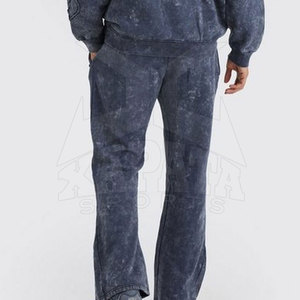 เสื้อวอร์มผู้ชายซักกรดสไตล์ใหม่ชุดวอร์มลำลองผลิตจากปากีสถาน - Product Image 4