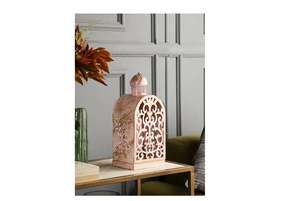 Bougeoir décoratif rose fabriqué en inde, usage décoratif pour maison hôtel Restaurant bureau de mariage 2023 en vrac - Product Image 4