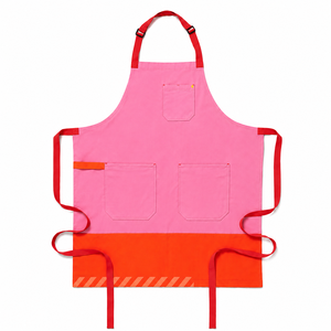 2026 Hot Selling Heavy Duty Canvas Sleeveless Bib <b>Apron</b> Washable & Reusable for Woodworking and Craft Workshop - Product Image 3