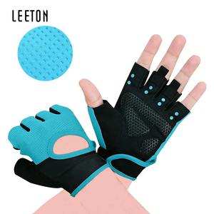 High Quality Unisex Gym <b>Gloves</b> New Fashion Spandex Workout <b>Fitness</b> <b>Gloves</b> for Outdoor Sports Weight Lifting Customized - Product Image 2