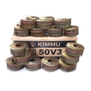 Ahorre Eficiencia: Las Mejores Clavos en Rollo para Estructuras de Acero de Grado Industrial de Malasia, Estándar ISO, Recubrimiento Amarillo Superior - Product Image 6