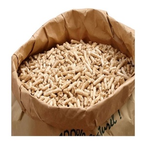 Meilleur prix d'usine pour les granulés de bois en vente, granulés de bois de pin 6 mm, sacs de 15 kg avec livraison rapide - Product Image 4