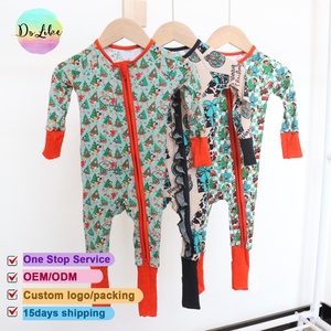 <span class=keywords><strong>Pigiama</strong></span> Natalizio <span class=keywords><strong>Mickey</strong></span> in Bambù Pronto per la Spedizione, Abbigliamento da Notte per Bambine e Neonati, <span class=keywords><strong>Pigiama</strong></span> in Bambù - Product Image 2