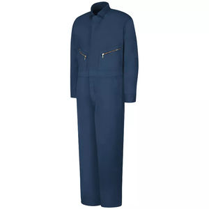 Vêtements de travail antistatiques et anti-poussière ignifuges et ignifuges Uniforme global Combinaison de qualité supérieure Vêtements de travail ignifuges de sécurité - Product Image 1