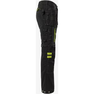 2025กางเกงคาร์โก้ผ้าฝ้ายโพลีเอสเตอร์สำหรับผู้ชายกางเกงผ้าแคนวาสขาสั้นดีไซน์ล่าสุดขายดี - Product Image 4