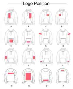 Custom Mock Neck Pullover Hombres Sudaderas con capucha de gran tamaño Sudaderas French Terry 100% Algodón Sudaderas con capucha de alta calidad - Product Image 3