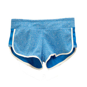 Shorts de yoga décontractés d'été de haute qualité, mélange polyester/coton, séchage rapide, respirant, taille mi-haute, effet push-up pour l'entraînement - Product Image 6