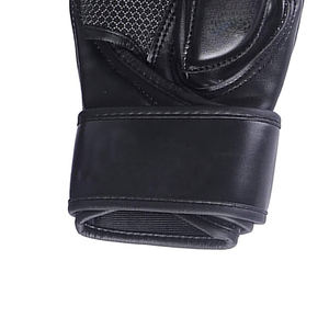 Black <b>Red</b> Contrast Color Good Supplier With Reasonable Price Hand Made Your Own Boxing MMA <b>Gloves</b> BY REBIRTH ATHLETICS - Product Image 6