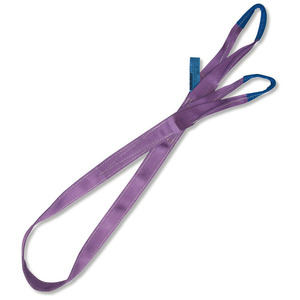 Cinghia di sollevamento viola 1000 Kg Mm. 30x3 Metri - Product Image 1