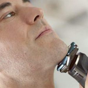 Afeitadora Eléctrica Húmeda/Seca, Doble Cuchilla, Inalámbrica, Rotatoria, con Alimentación USB, para Rostro y Cuerpo, Resistente al Agua IPX7, Lavable, con Repuestos - Product Image 2