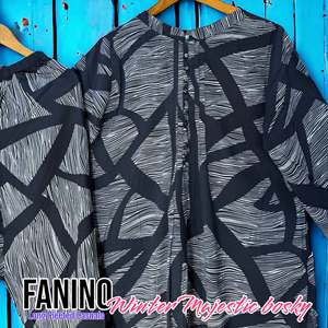Traje Largo Plisado LP FANINO, Edición Larga Elegante con Decoración Plisada, Precio: 1899/- - Product Image 5