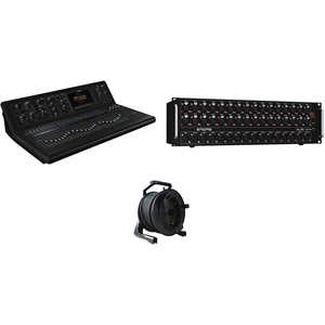 PROMO Midaas M32LIVEE40 Canaux d'entrée numériques pour consoles de mixage actives et alimentées, pour utilisation en direct et en studio - Product Image 2