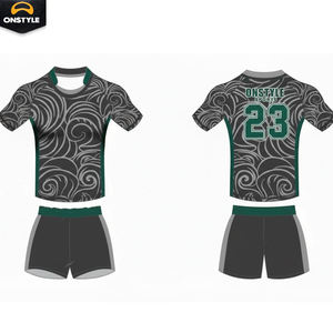 Rugby Uniform Set Custom Made | Breathable 100% Polyester Jersey <b>Shorts</b> | Quick Dry Anti-Bacterial Men's Club School Team - Product Image 6