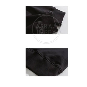 เสื้อฮู้ดพิมพ์ลายพัฟฟ์สีพื้นสไตล์ล่าสุด ผ้าฝ้าย 100% สำหรับฤดูหนาว สวมใส่สบาย ขายส่ง รับผลิตตามแบบสำหรับผู้ชาย - Product Image 5