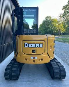 รถขุดขนาดเล็กมือสอง John Deere 50G 36 ตัน เครื่องยนต์ Yanmar ประสิทธิภาพสูง คุณภาพพรีเมียม อุปกรณ์ก่อสร้างขนาดกะทัดรัด พร้อมมอเตอร์และปั๊มเกียร์ - Product Image 2