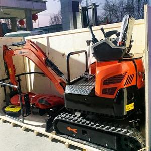 CE/EPA Motor Excavadora 1.5ton 1.7ton 3.5ton Mini Bagger Digger Machine Farm Crawler Excavator Mini para la venta - Product Image 3