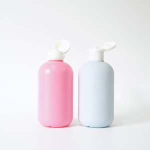 2025HDPE 300ml Plastic <b>Bottles</b> Lotion Pump <b>Dispensers</b> Shampoo Face Cream Skin Care Serum Facial Cleanser Cosmetic Packaging OEM - Product Image 4