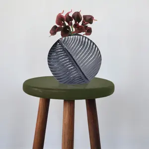 Handmade Modern Luxury <b>Tall</b> Iron Coastal Design <b>Vase</b> Stylish Event <b>Decoration</b> Home Use Zahid Exports Big Wholesaler Flower <b>Vase</b> - Product Image 2