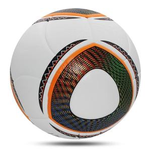 Balón de Fútbol de Cuero Suave Resistente al Desgaste, Tamaño Estándar 5, para Entrenamiento Deportivo al Aire Libre y Competición en Partidos de Liga - Product Image 2