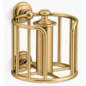 ที่ใส่กระดาษทิชชูทองเหลืองสไตล์วินเทจ งานแฮนด์เมด ผสมผสานความทันสมัย เหมาะสำหรับโรงแรมสไตล์เรโทรคลาสสิกและบ้านหรู ราคาสุดคุ้ม - Product Image 3