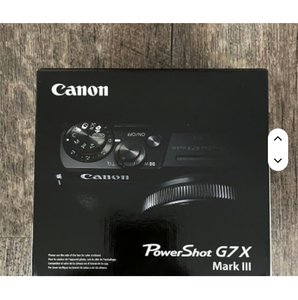 Fotocamera Digitale PowerShots G7 Mark III da 20.1 Megapixel Nera, Bestseller, Personalizzabile OEM ODM, Pronta per la Spedizione - Product Image 1