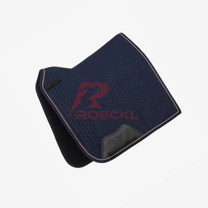 Almohadilla de sillín inglesa al por mayor material de algodón transpirable forro suave diseño acolchado duradero perfecto para una almohadilla de sillín cómoda - Product Image 6