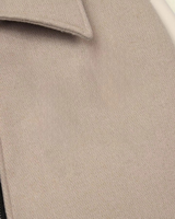 Veste de baseball varsity beige, nouvelle mode, pour homme, fermeture à boutons, veste varsity pour homme