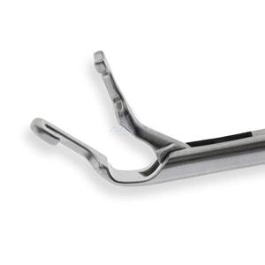 Nœud thoracoscopique niveau/poussoir 5mm arbre, avec verrouillage, 6.75 ''(17cm), poignée ronde, 11.75''(30cm) kit de chirurgie ciseaux chirurgicaux - Product Image 6